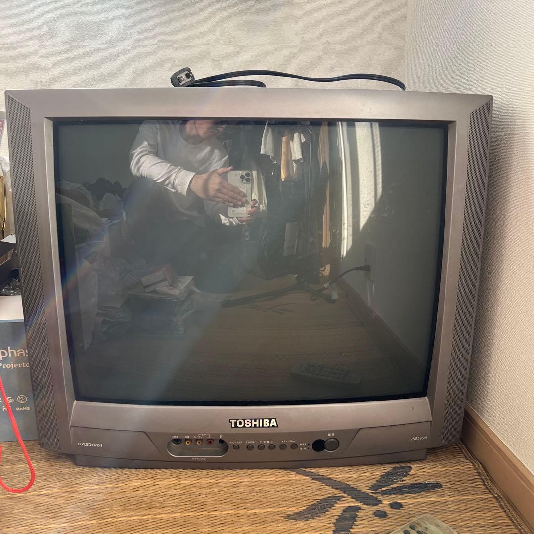 ブラウン管テレビ - メルカリ