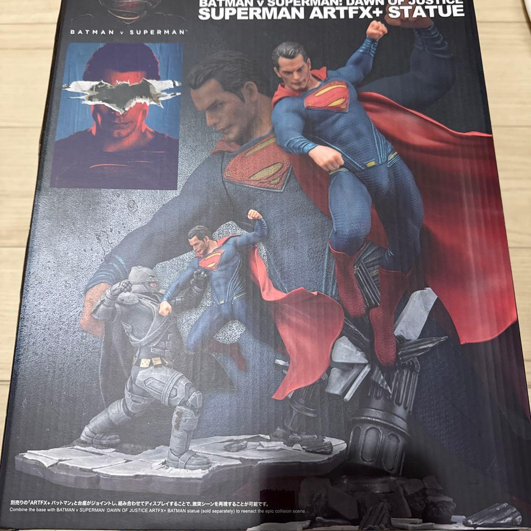 コトブキヤARTFX+ スーパーマン DAWN OF JUSTICE 1/10 - メルカリ