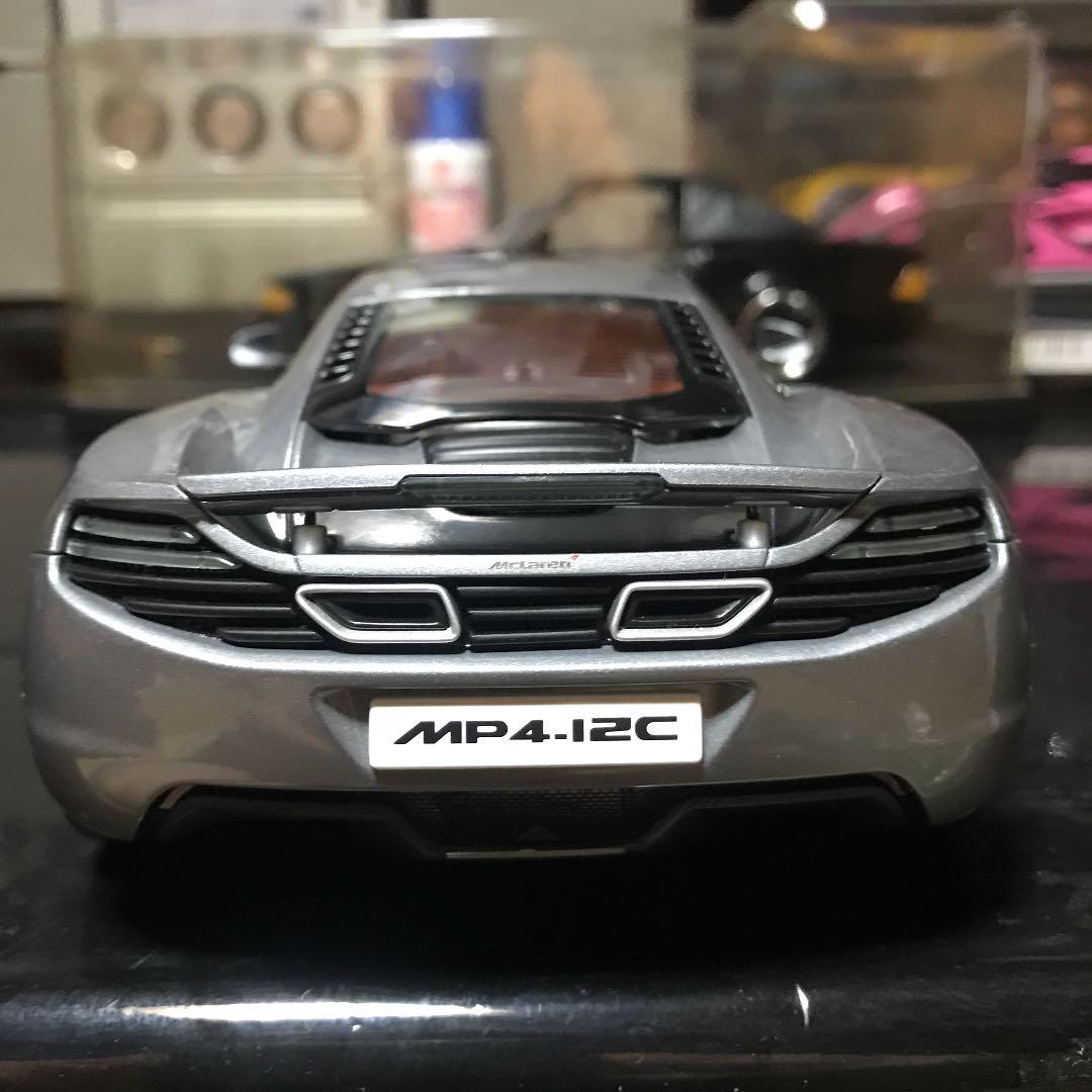 1/18 マクラーレンMP-4 12Cカスタム - メルカリ