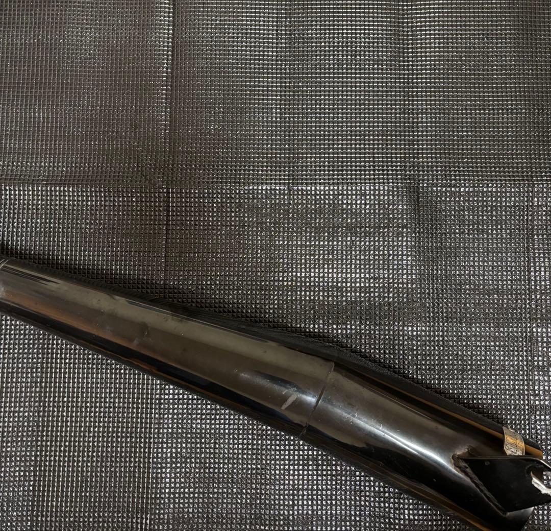 GSX400S KATANA 刀 YOSHIMURA ドラッグサイクロンマフラー - メルカリ