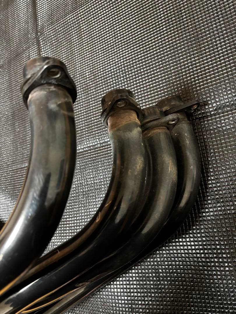 GSX400S KATANA 刀 YOSHIMURA ドラッグサイクロンマフラー - メルカリ