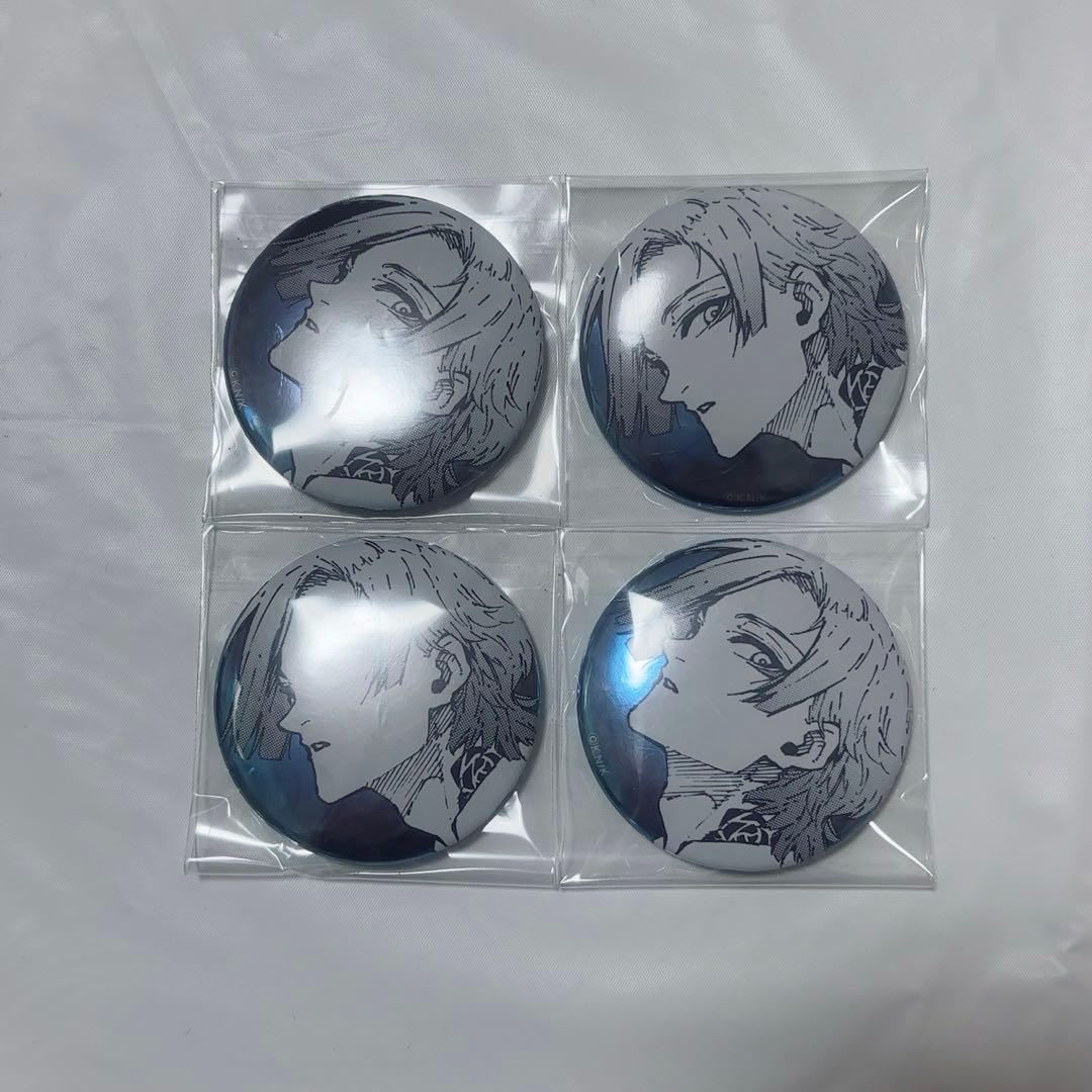 ブルロ ミヒャエル・カイザー 原画展 缶バッジH - メルカリ