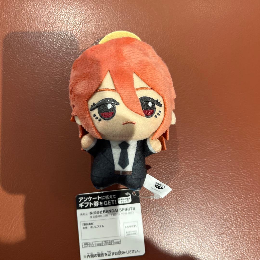 劇場版 チェンソーマン レゼ篇 ちびぐるみ 天使の悪魔 プライズ