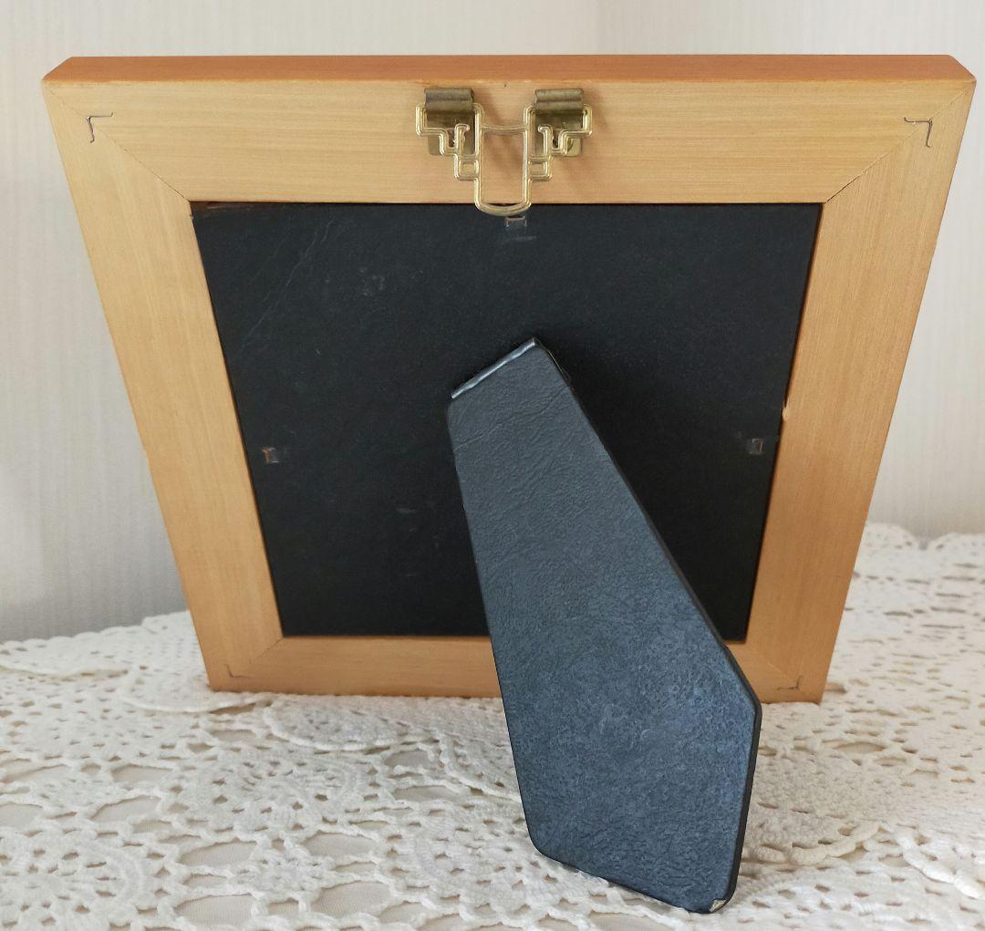 セール✨台湾陶芸美術色絵 レトロ 陶器絵 額装 額掛け、額立て 伝説の