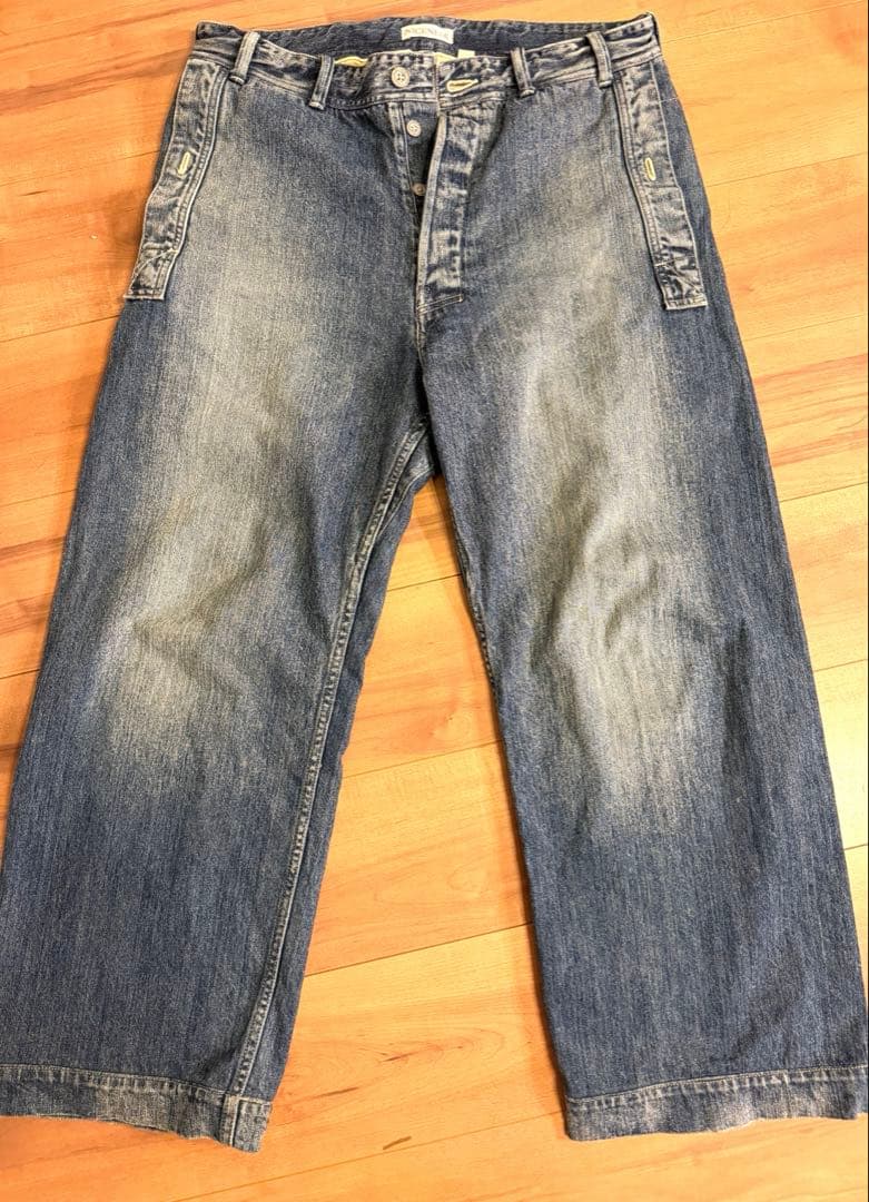 パンツ NICENESS I.MARR Distressed Denim NICENESS | Official Website