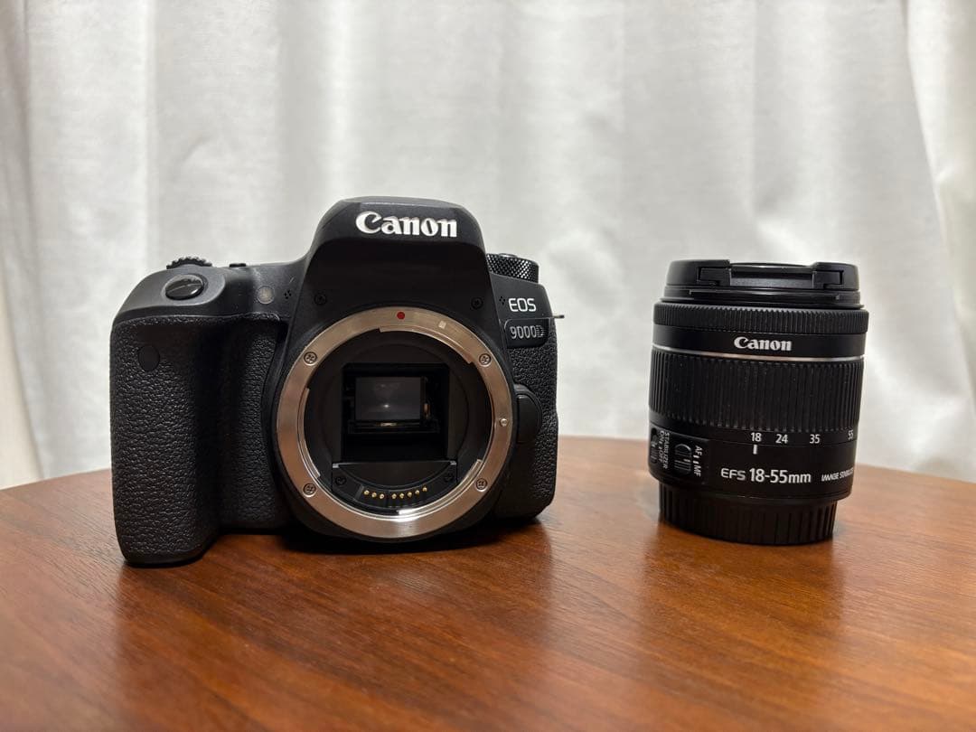 デジタルカメラ Canon EOS 9000D / EF-S 18-55mm Amazon | Canon デジタル一眼レフカメラ EOS 9000D ダブルズームキット