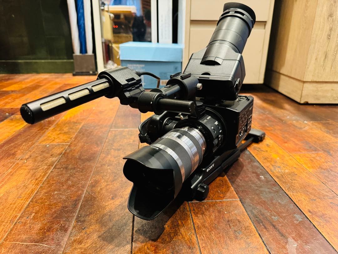 SONY ソニー NEX-FS100JK NXCAM カムコーダー NEX-FS700JK | 映像制作機器 XDCAM／NXCAM | ソニー