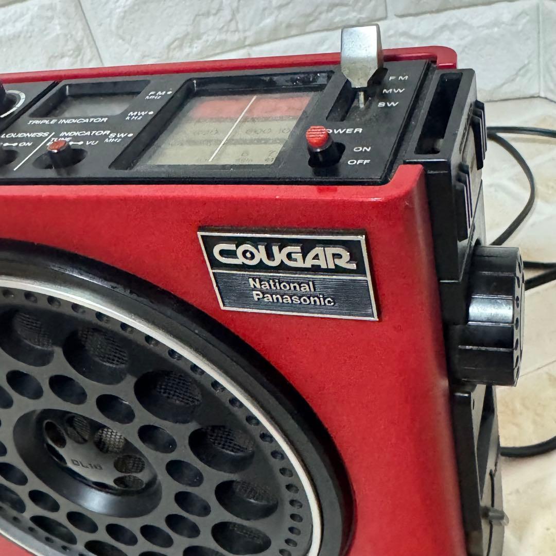 稀少】レッドクーガ COUGAR ナショナルRF-888 動作品の通販はau PAY