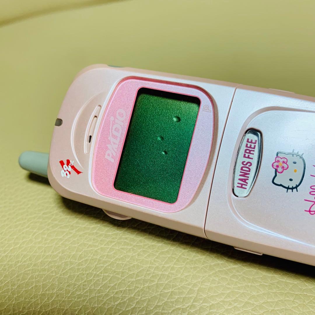 ハローキティ PHS レトロ レア パルディ313P - メルカリ