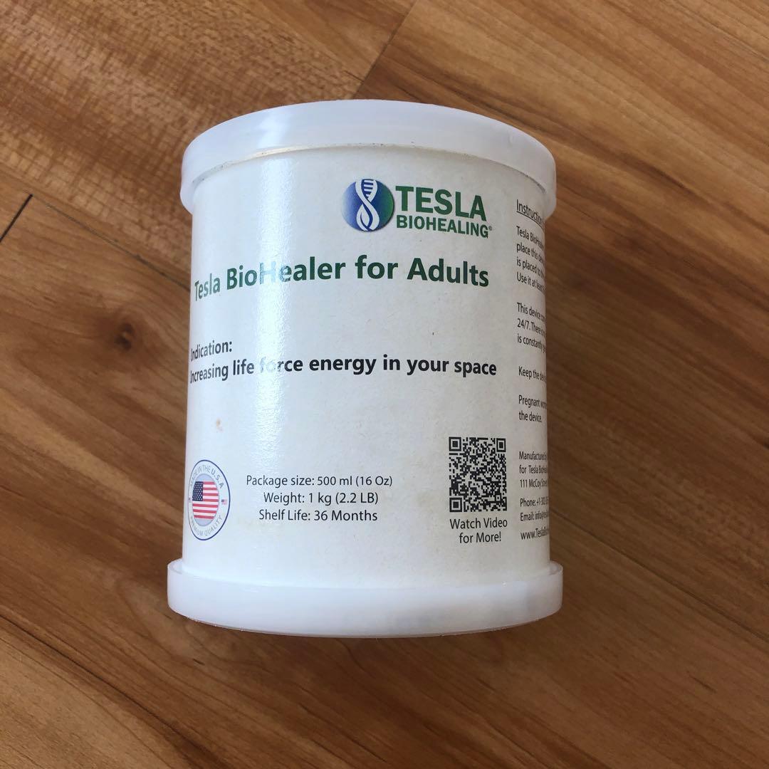 テスラ缶 テスラ社 バイオヒーラー 正規品 - メルカリ