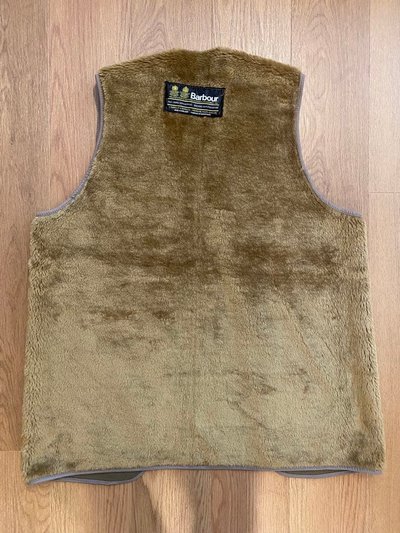 Barbour ビンテージライナーベスト ブラウン L〜XL 中古・古着通販】Barbour (バブアー) ライナーベスト ブラウン サイズ