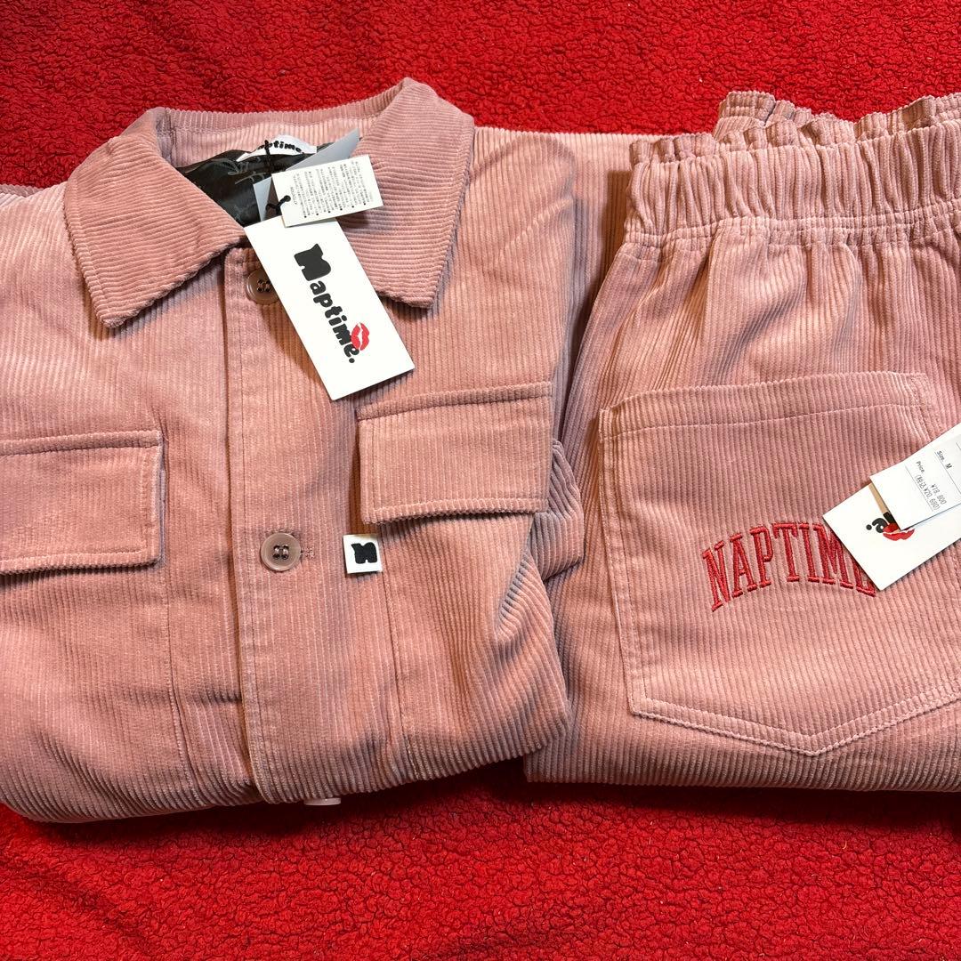 ナップタイム naptime. Nissy 西島隆弘 セットアップ ピンク - メルカリ