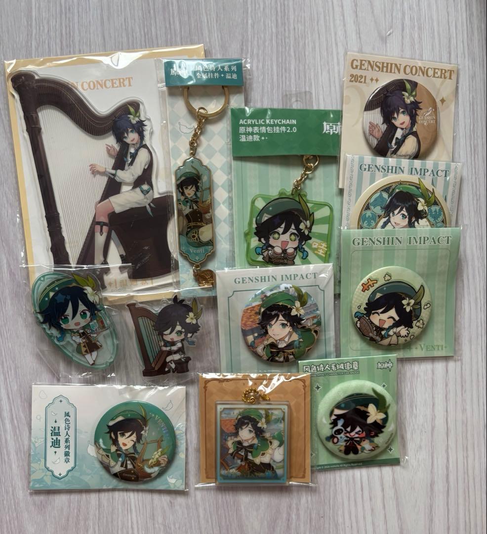 原神 ウェンティ まとめ売り - メルカリ