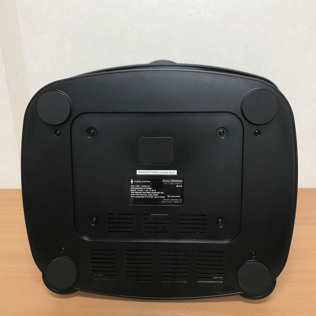Singing Machine Wi-Fi カラオケマシーン - メルカリ