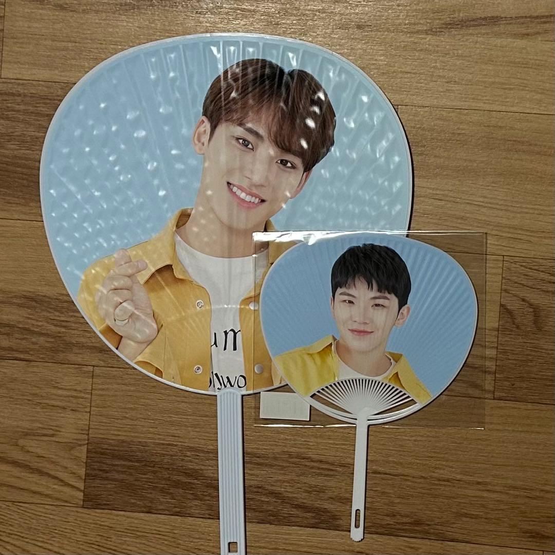 SEVENTEEN セブチ ジョシュア うちわ16枚セット まとめ売り - メルカリ