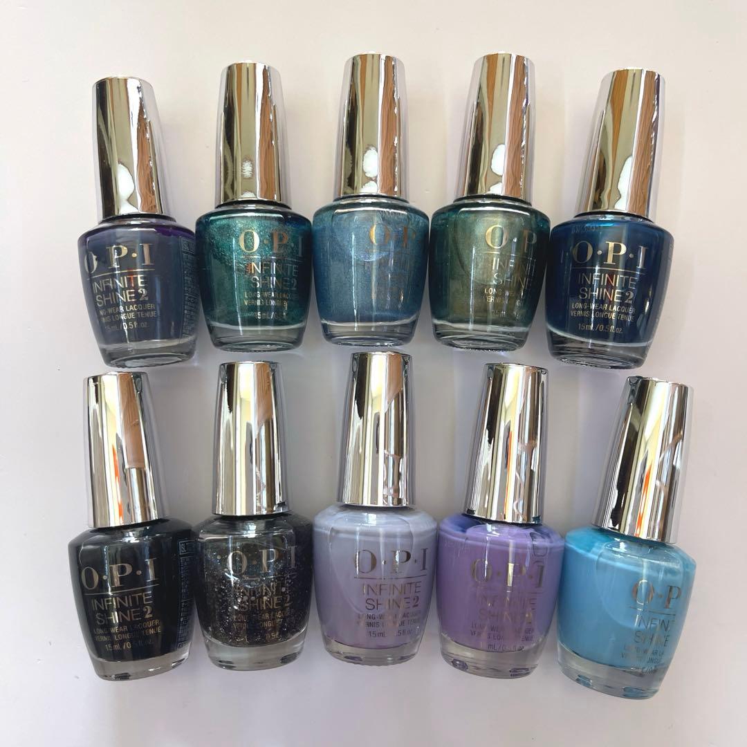 【スーパーセール❗️新品】 OPIインフィニットシャイン〔青系〕まとめ売り 楽天市場】（在庫限り）OPI オーピーアイ インフィニットシャイン