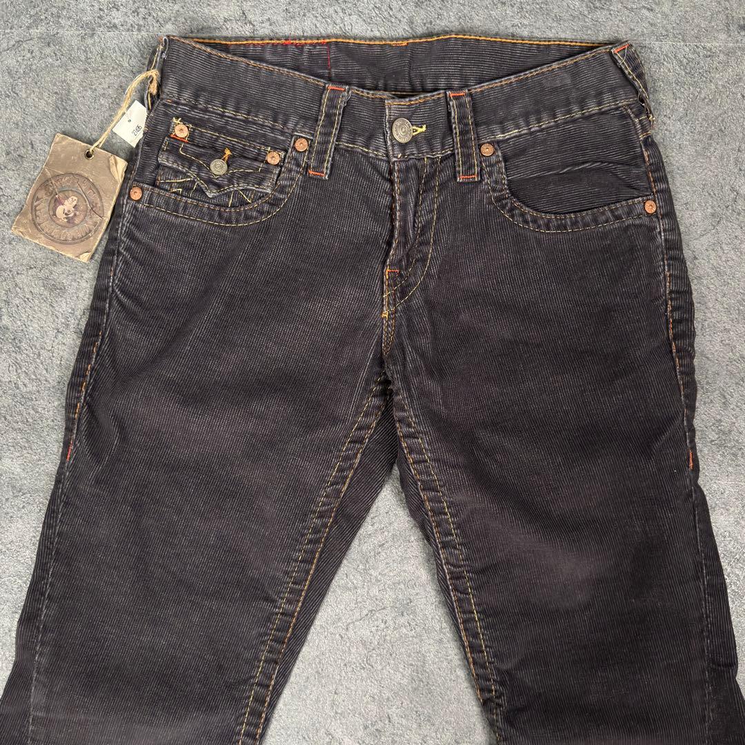 TRUE RELIGION #803 コーデュロイパンツ トゥルーレリジョン - メルカリ