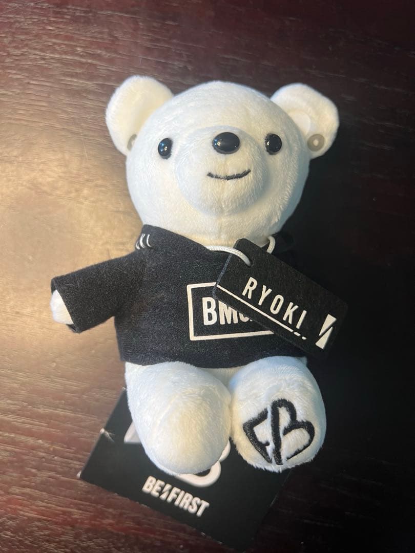 BE:FIRST ビーファースト BMSG くま ぬいぐるみ クマ JUNON - メルカリ