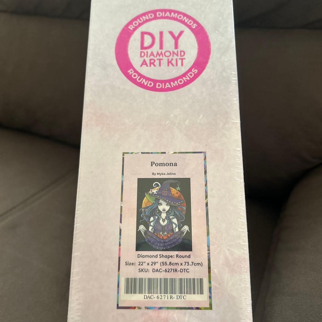 ダイヤモンドアートクラブ　新品未開封商品 DAC ダイヤモンドアートクラブ ダイヤモンドアート スクエア 新品未