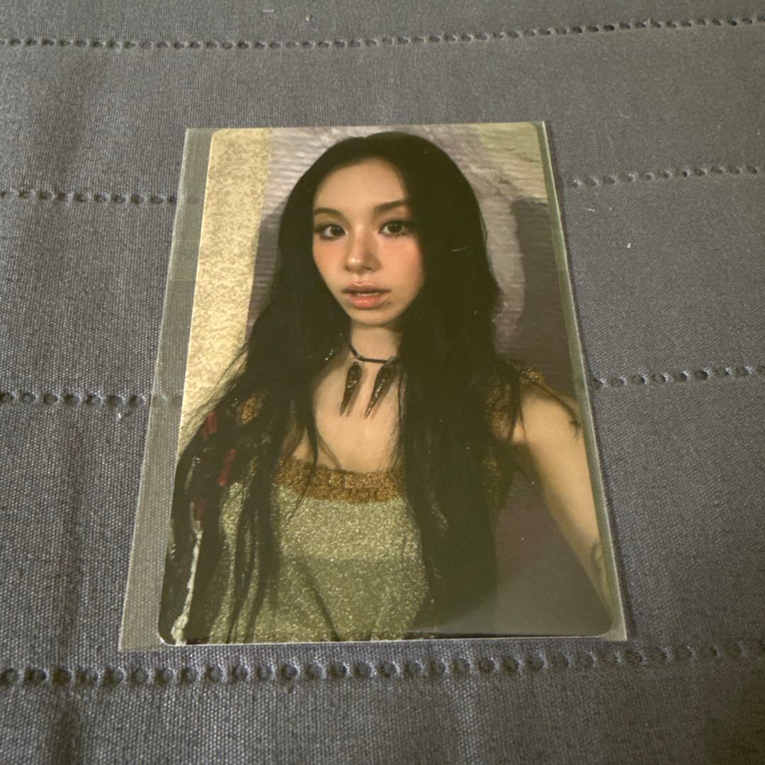 TWICE チェヨン Lil Fantasy サノク トレカ ソロ - メルカリ