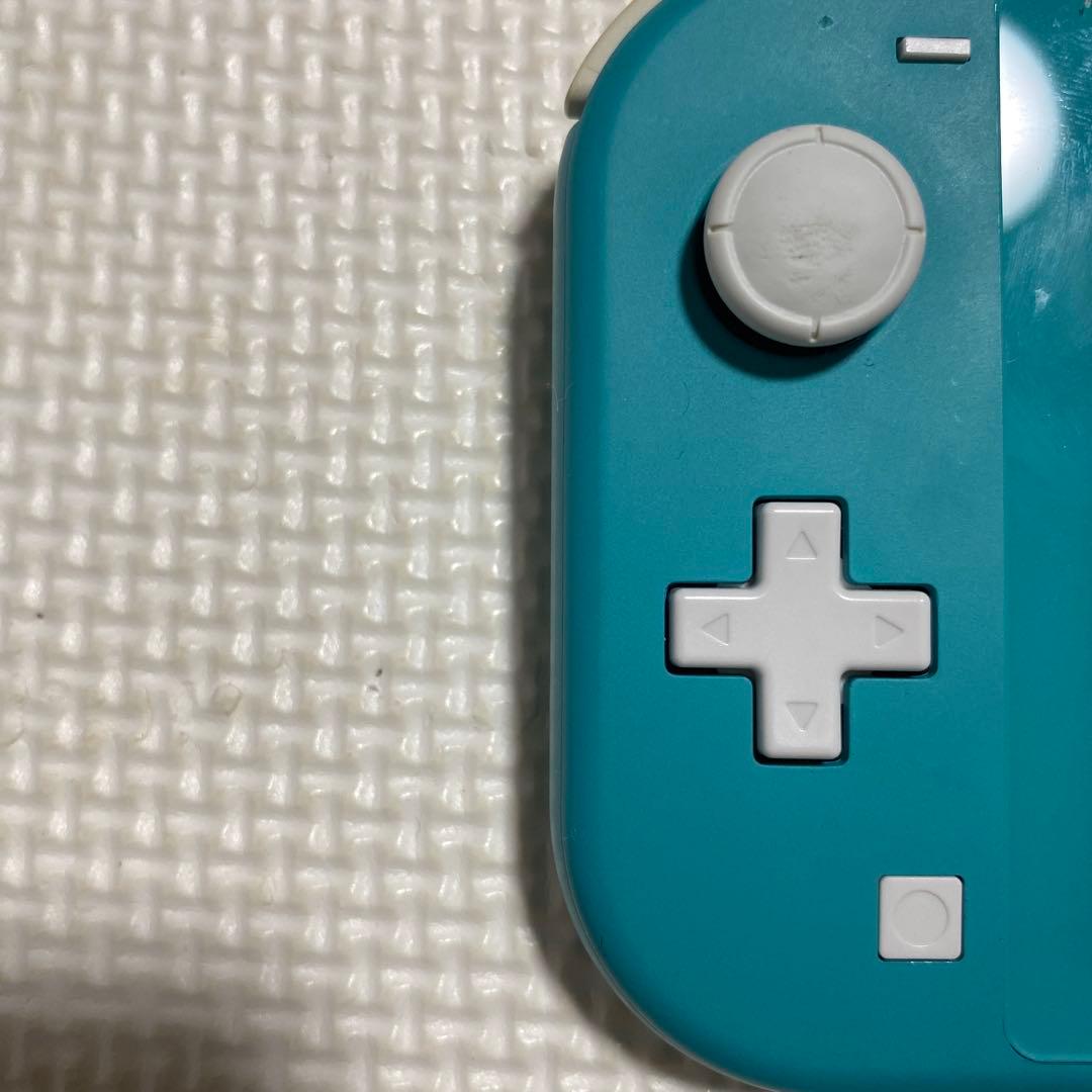 Nintendo Switch Lite ターコイズ 本体 カバーセット