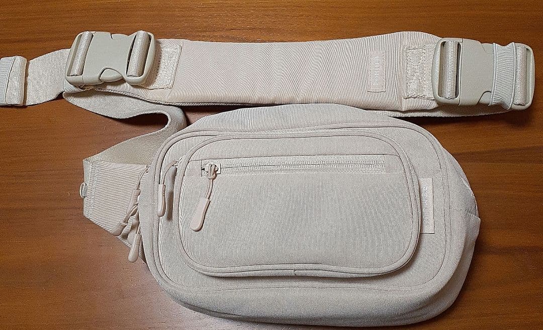 POMULU ヒップシート ホワイト ポムル(POMULU)ヒップシートショルダーバッグ ナチュラルアイボリー 6