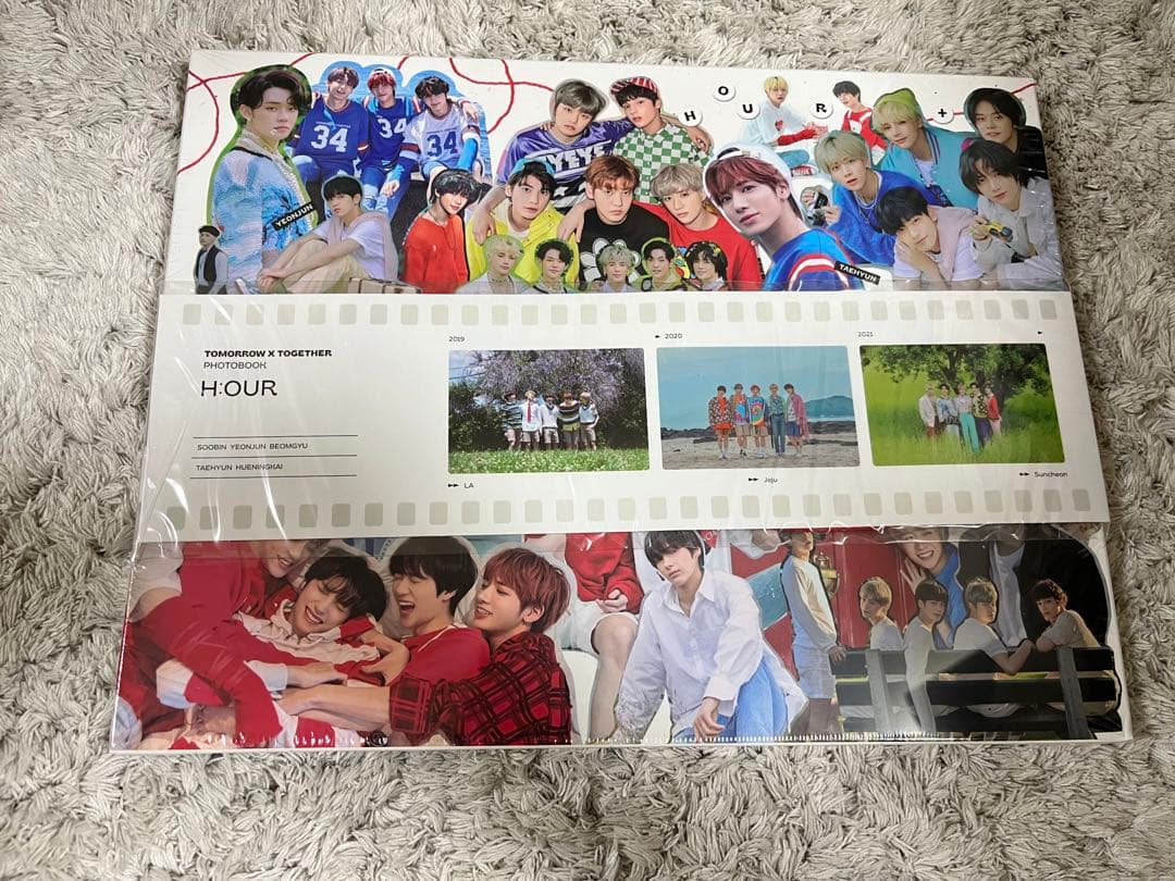txt フォトブック H:Hour 3冊セット