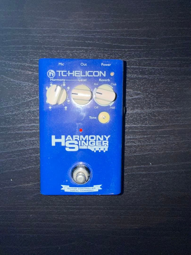 TC-Helicon Harmony Singer 2 ボーカル用エフェクター TC Helicon Harmony Singer 2 Vocal Harmony and Reverb Pedal | Music