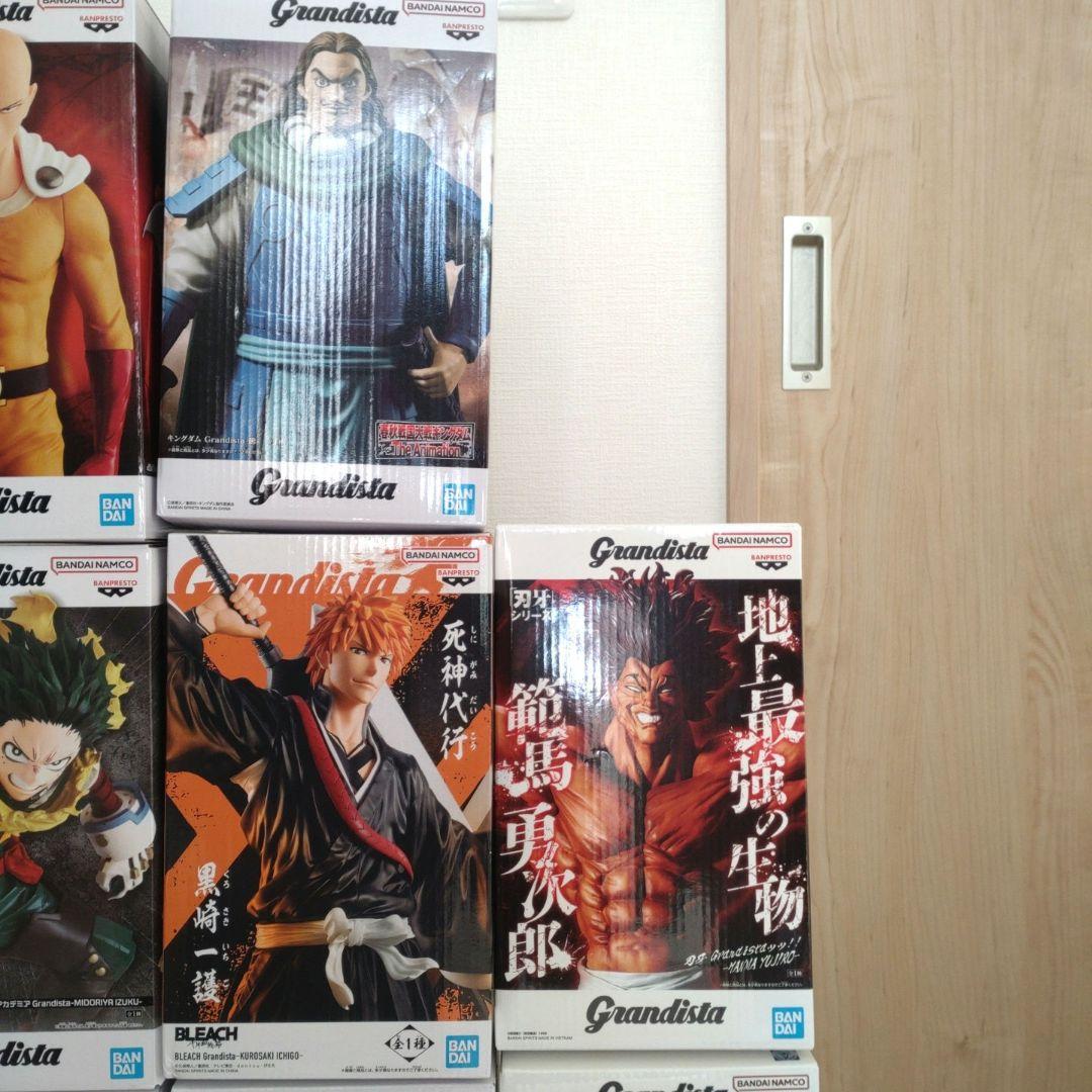 Grandista 18体 まとめ売り - メルカリ