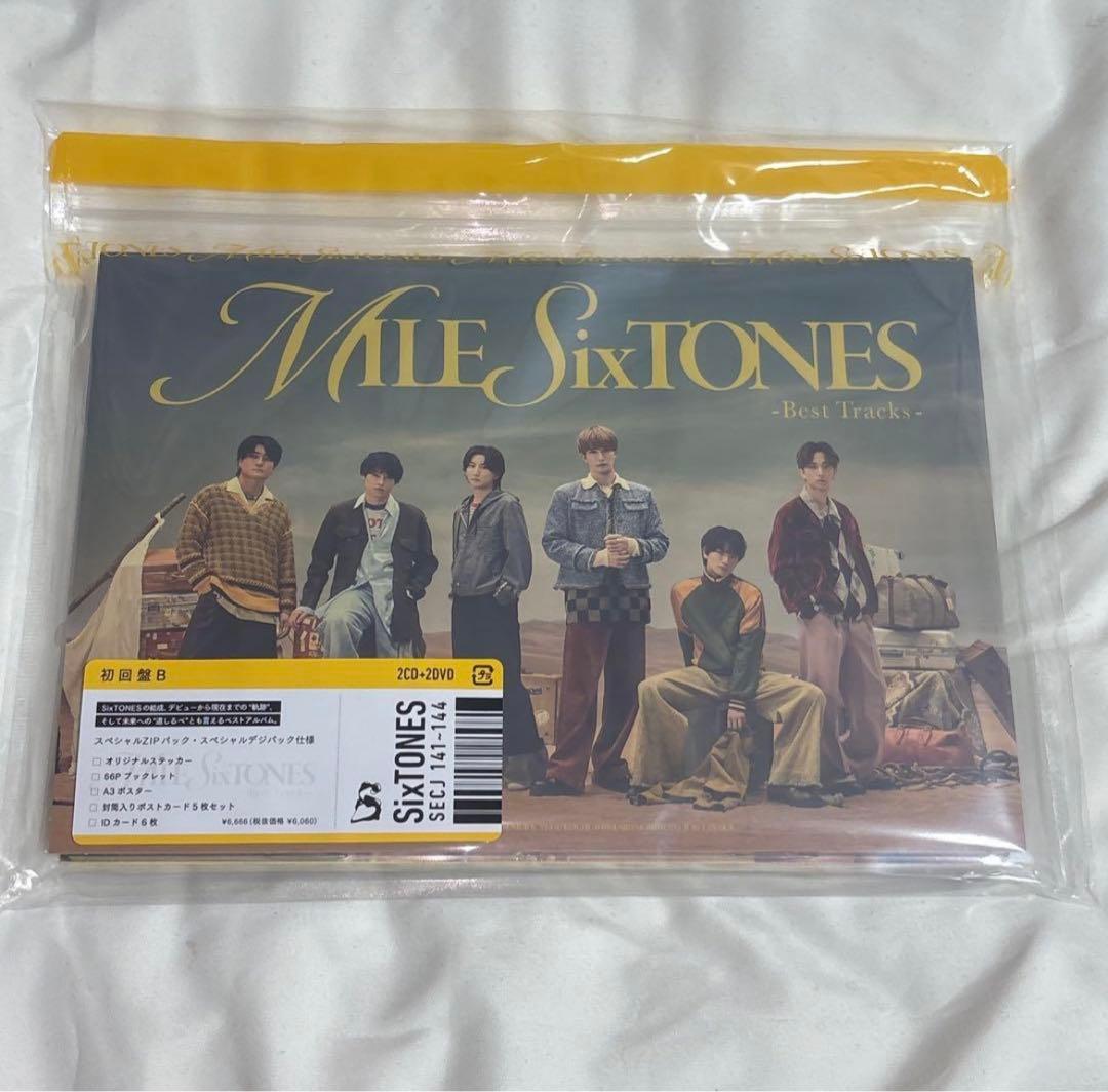 MILESixTONES -Best Tracks- 3形態セット 特典一部