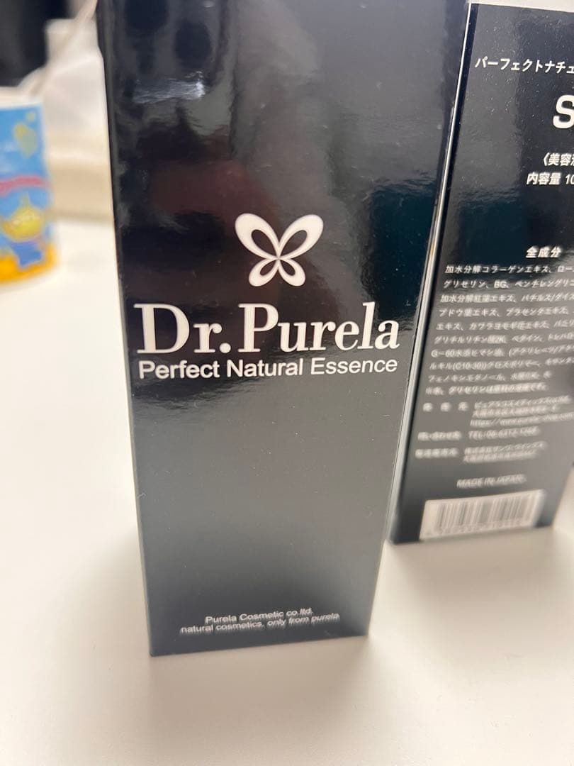 Dr.Purela パーフェクトナチュラルエッセンス S+ 100ml 5箱