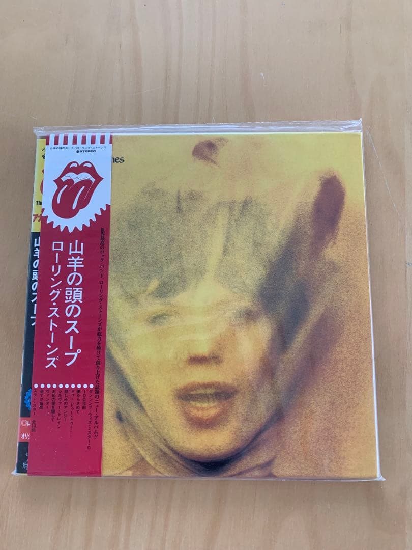 ザ•ローリング•ストーンズ/紙ジャケット8タイトルセット 日本盤LP帯