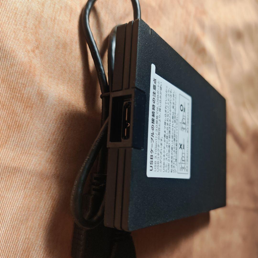 BUFFALO 1.9TB 外付けSSD SSD-PG1.9U3-8A