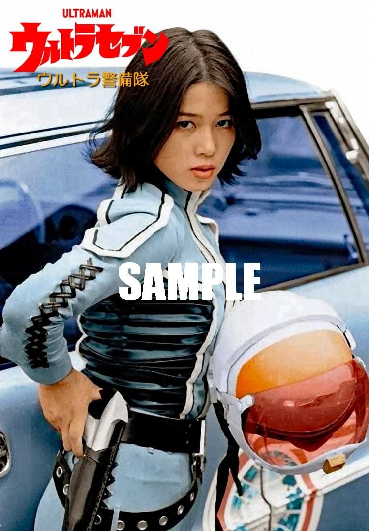 送料込み）ウルトラセブン ウルトラ警備隊 友里アンヌ隊員 ひし美