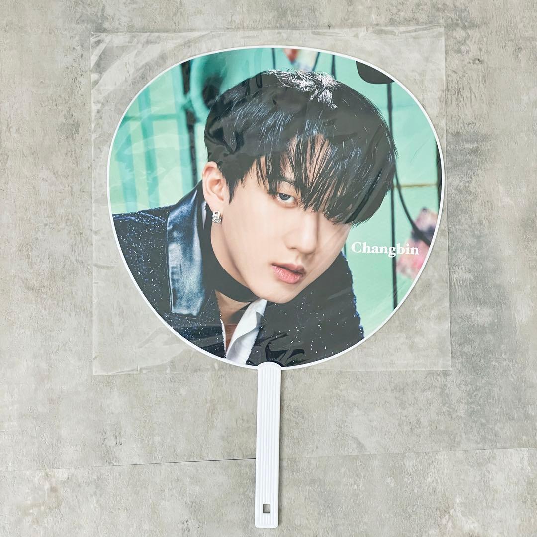 Stray Kids スキズ チャンビン うちわセット【新品未開封】 - メルカリ