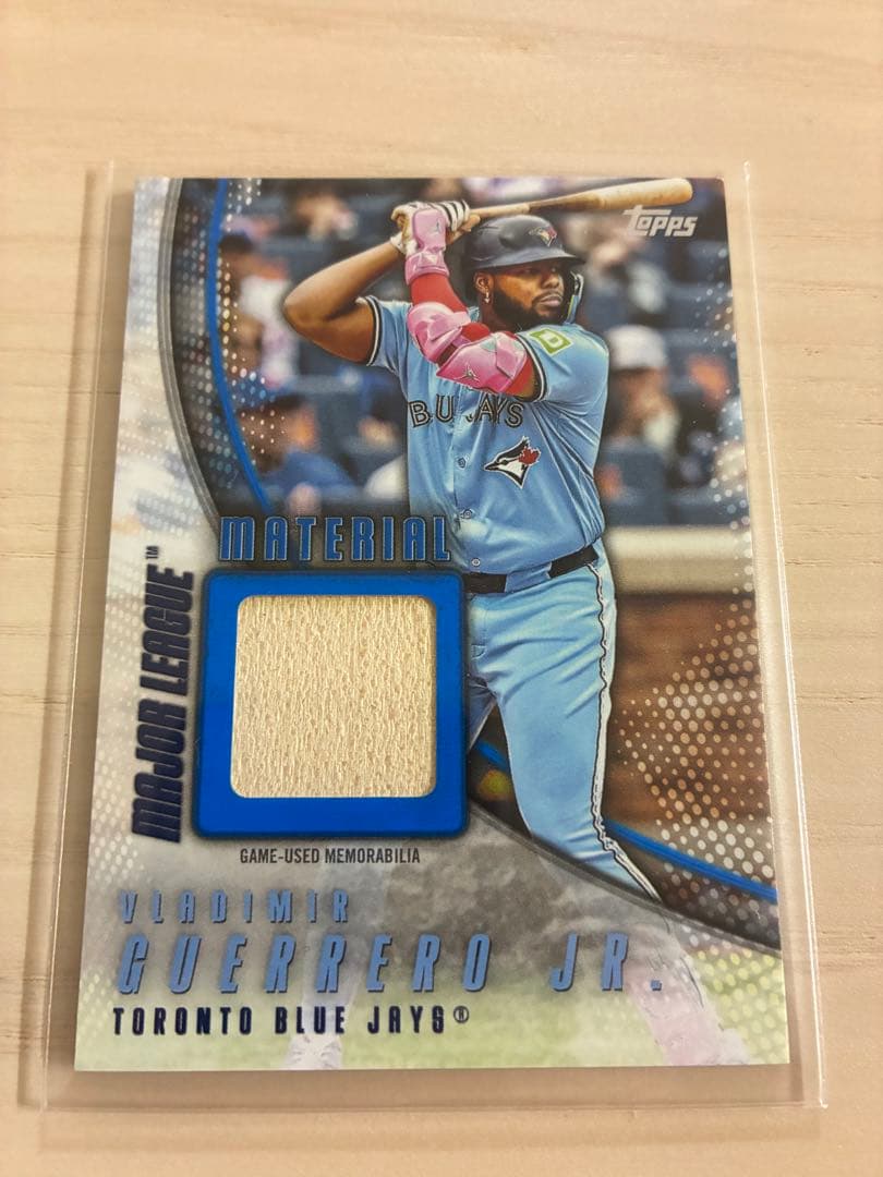 ゲレーロJr.実使用レリック Topps 2025 Update MMU-VG - メルカリ