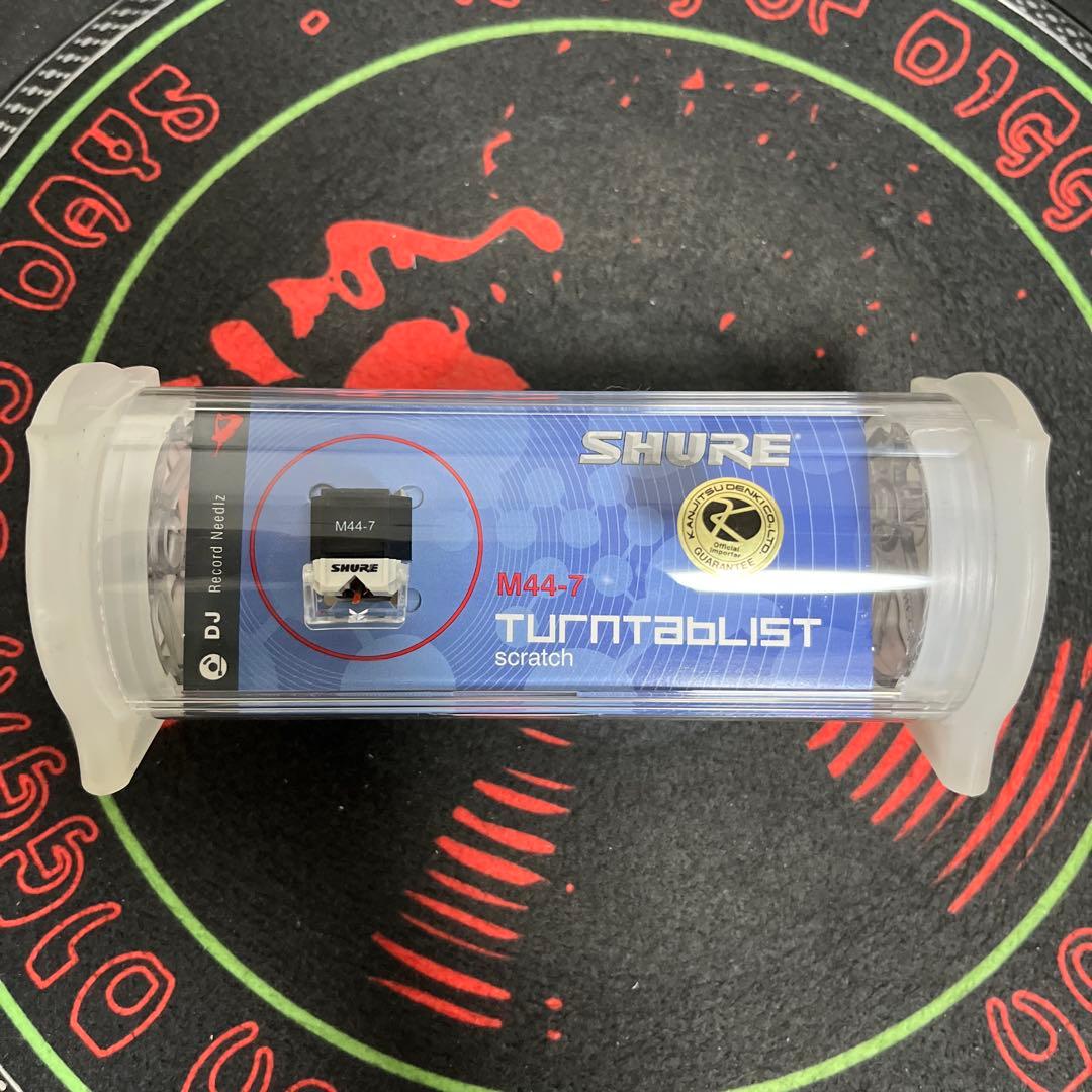 (新品未使用)SHURE M44-7 ターンテーブルカートリッジ M447,SHURE M447,レコード,レコード針,針,カートリッジ,シュアー