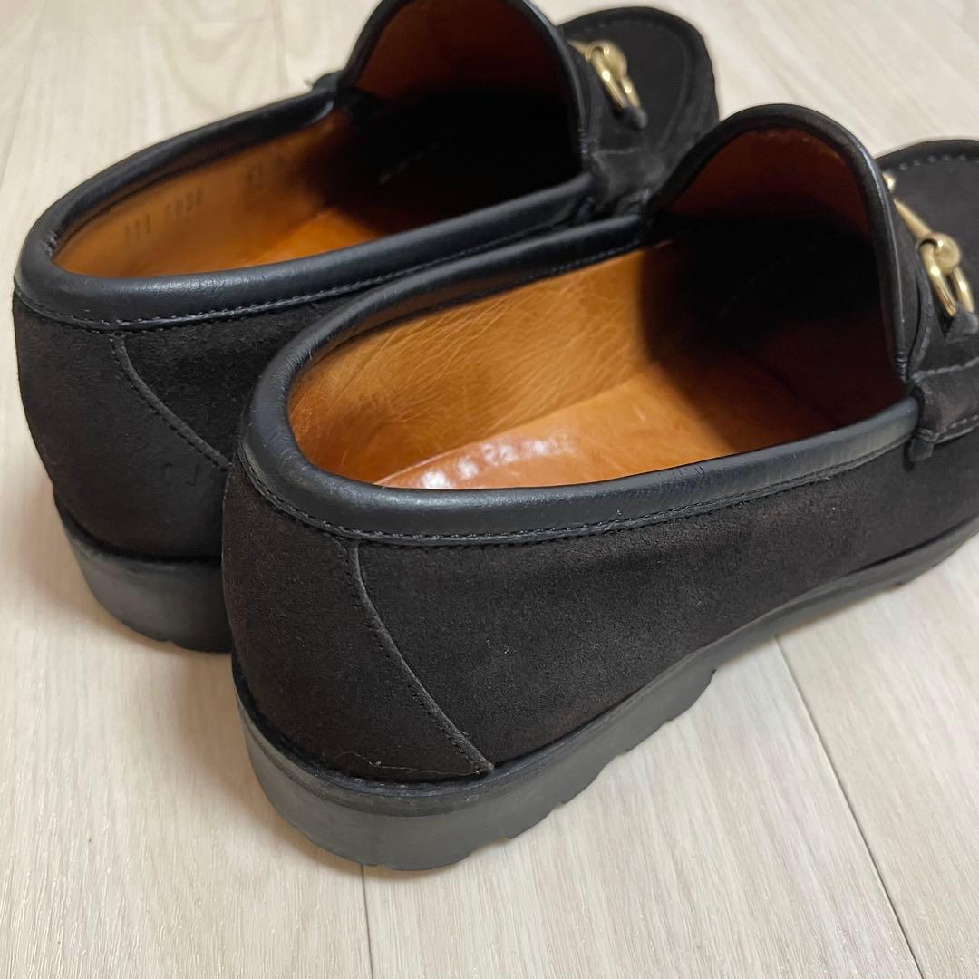 希少 90s GUCCI グッチ ホースビットローファー トムフォード期 6.5