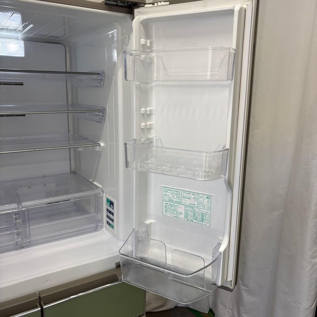 ☆25 冷蔵庫 SHARP 大型 400-500ℓ フレンチドア 安い 設置無料 - メルカリ
