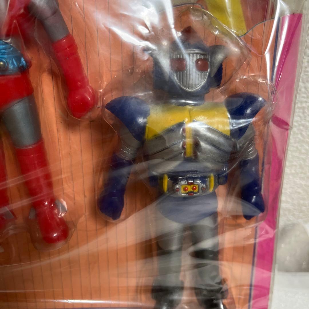 ⚠️貴重・デッドストック品 宇宙鉄人キョーダイン 熱血セット ポピー