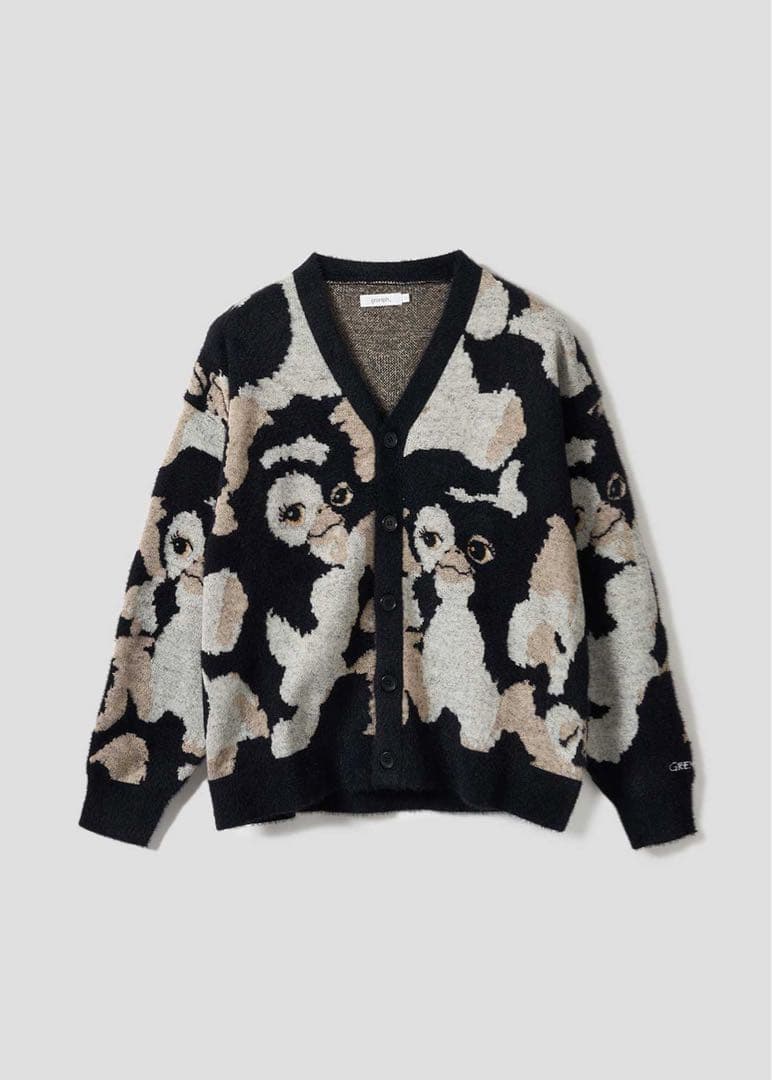 完売品【グラニフ】グレムリン ギズモ｜ウォッシャブルジャカード