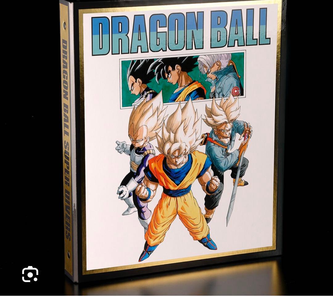 ドラゴンボールスーパーダイバーズ 9ポケットバインダー40周年記念セット BANDAI（バンダイ） ドラゴンボールスーパーダイバーズ 9ポケット