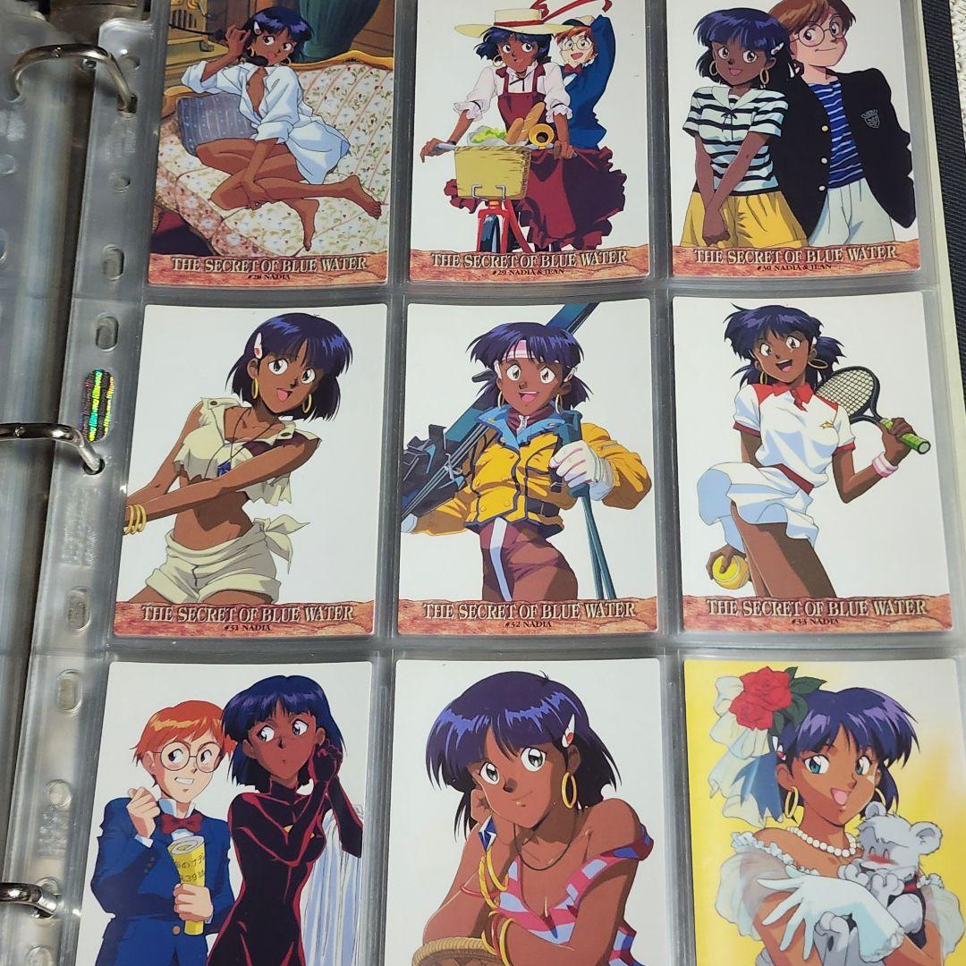 ふしぎの海のナディア カードマスターズ トレカ コンプリートセット