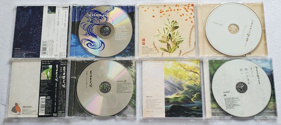 夏目友人帳 サウンドトラック CDセット ポストカード・シール - メルカリ