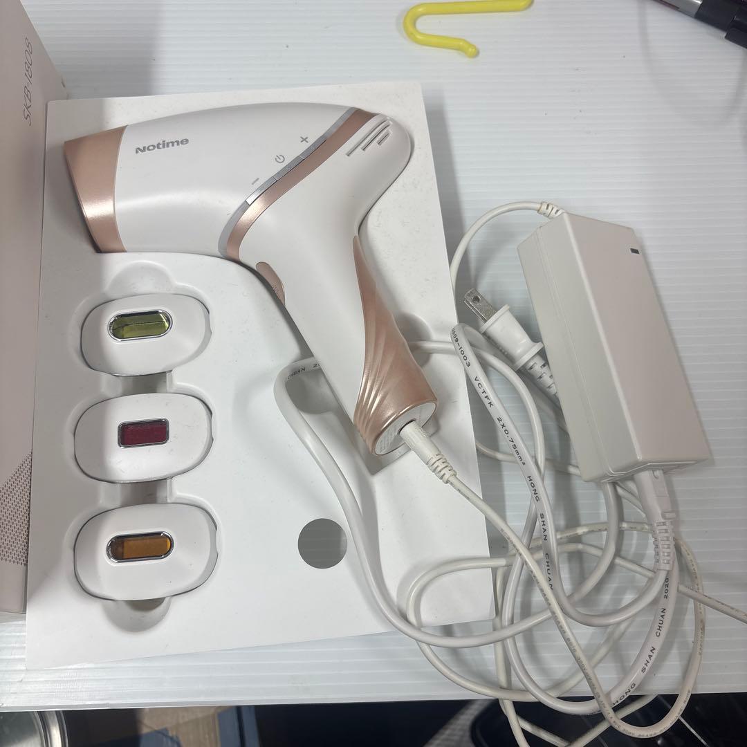 icelady SKB-1808 光美容器 脱毛器 カートリッジ3種付動作確認済