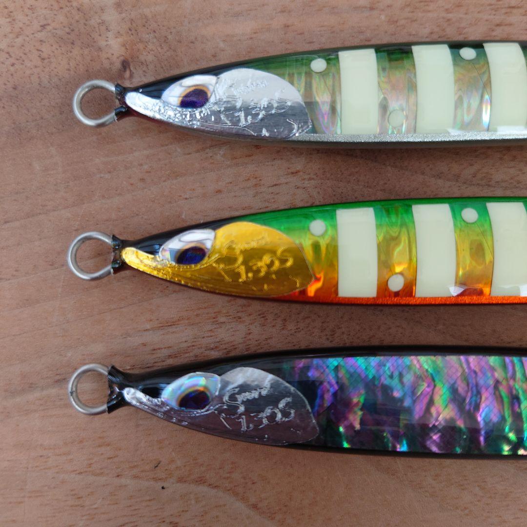 ルアーズケミスト ソードスリム130g 3本セット - メルカリ