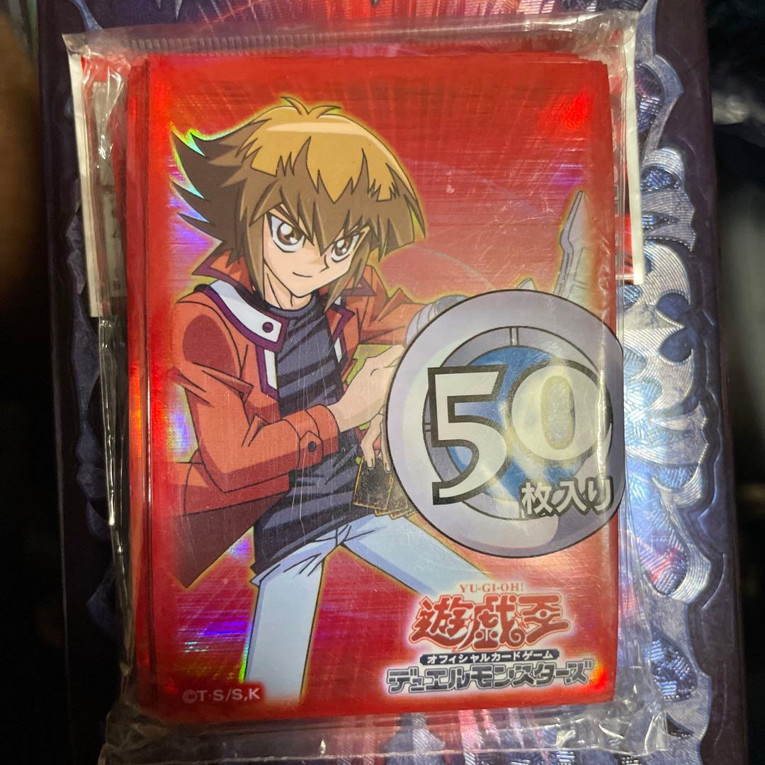 遊戯王 公式 遊城 十代 スリーブ - メルカリ