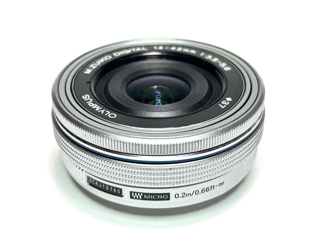 OLYMPUS 14-42mm f3.5-5.6 EZ 【動作品】740