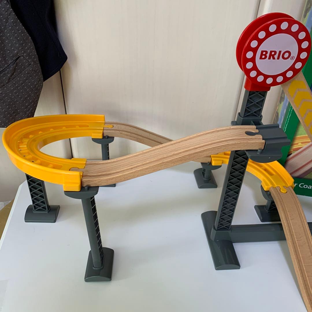 ブリオ BRIO 33730 ローラー コースター セット - メルカリ