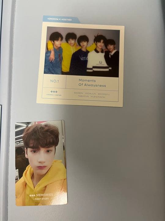 TXT トゥバMEMORIES FIRSTSTORY メモリーズ 日本語ヒュニン - メルカリ